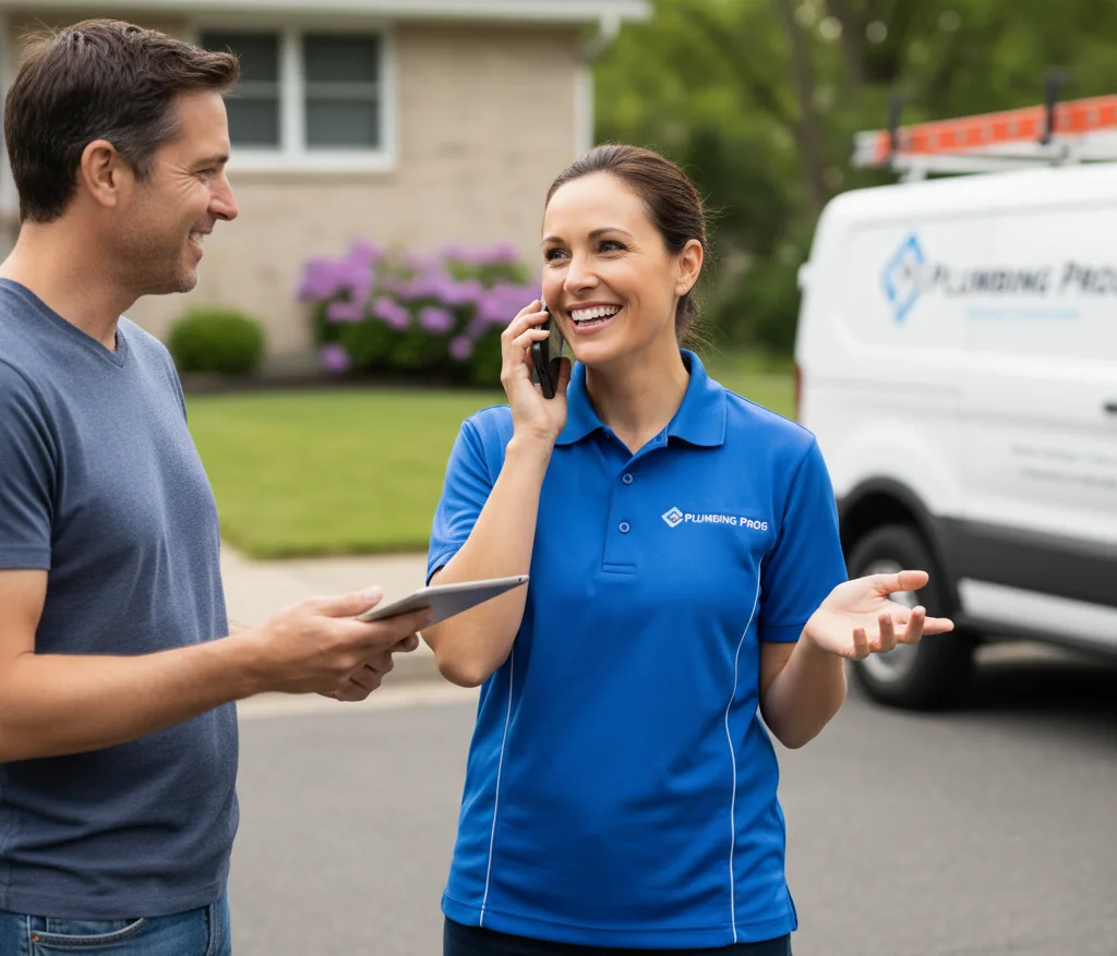 Grant Plumbing customer support in Three Lakes